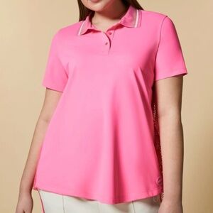 NWT - Jersey Piqué "Zaffera" T-Shirt by Marina Rinaldi